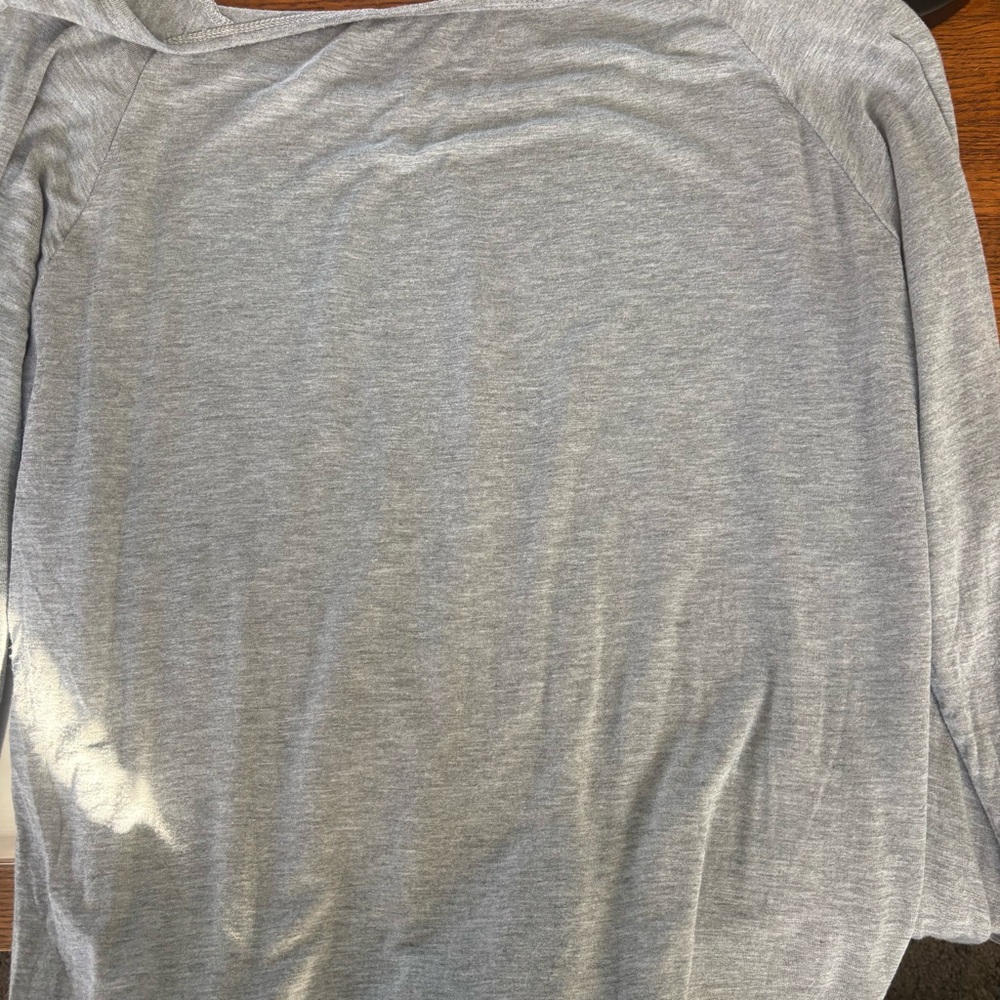 Nike Comfort Tunic Gray Women's Large Soft & Lightweight - Picture 9 of 9